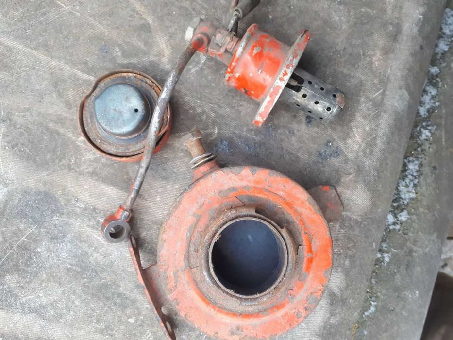 Електрофакельний підігрів МТЗ