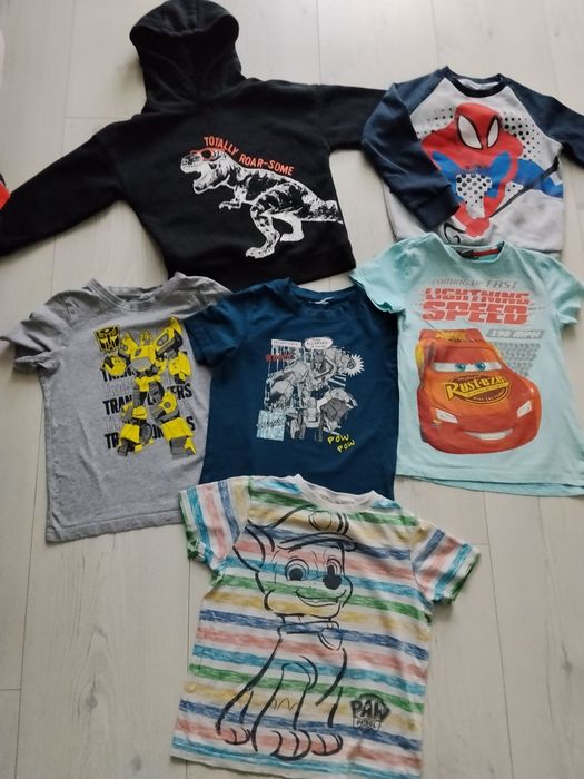 Zestaw ubrań dla chłopca 116