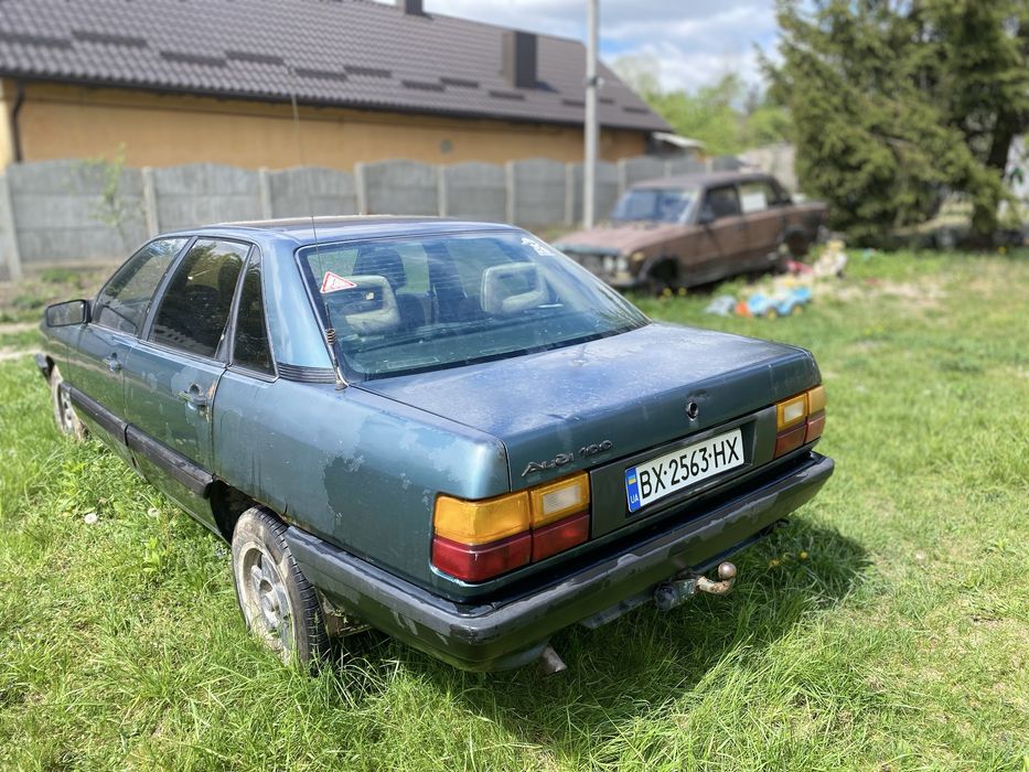 Audi 100 c3 gaz/benz
