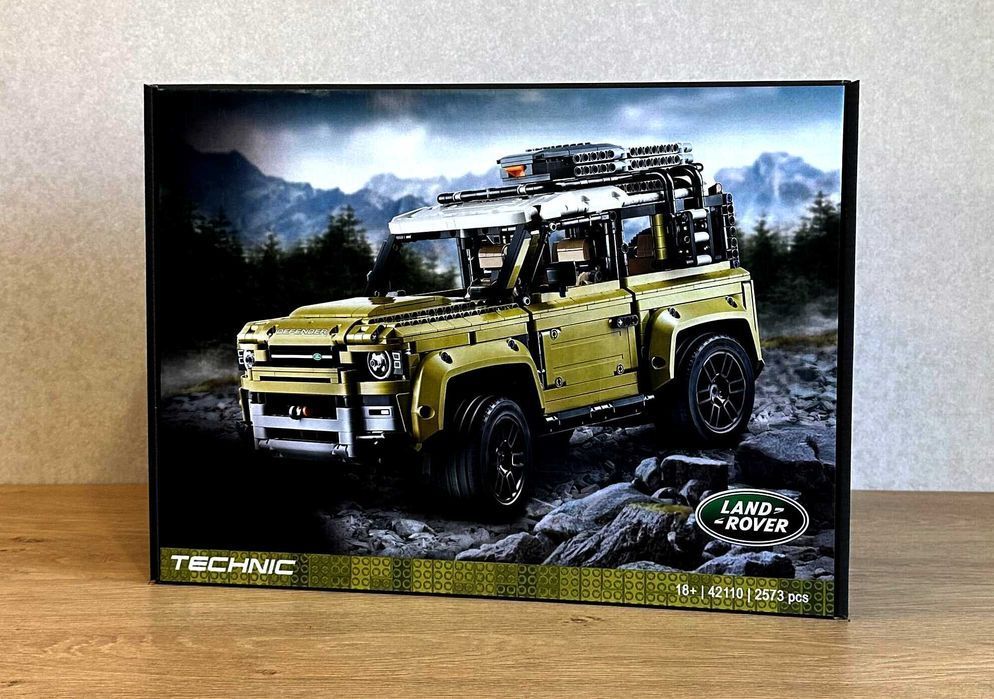 ‼️В КОРОБЦІ‼️Конструктор Land Rover Defender, Technic 42110