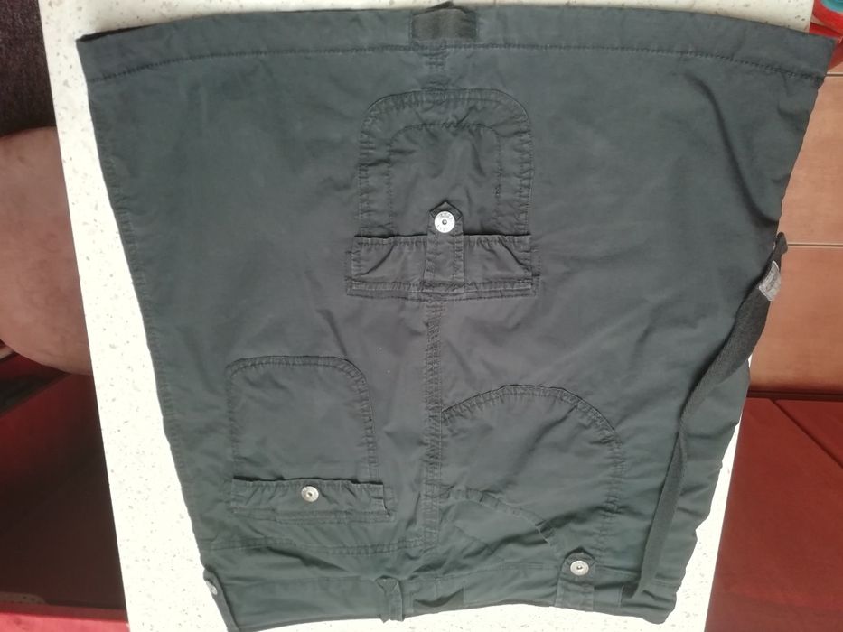 Spódnica bojówka LOGG by H&M, rozmiar 42.