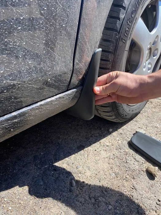 Бризковики Фольксваген Гольф 5 Golf 4 Golf 6 7 8 E-Golf бризговики 4шт