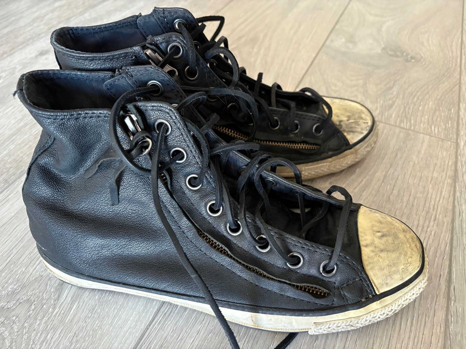 Tenis Bota All Star 7.5 (40,5) em pele