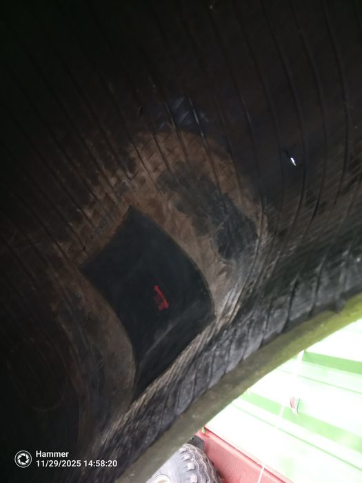 Opony rolnicze komplet