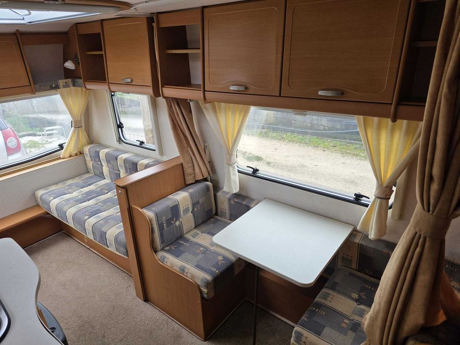 Caravana inglesa BAILEY RANGER SERIES 5