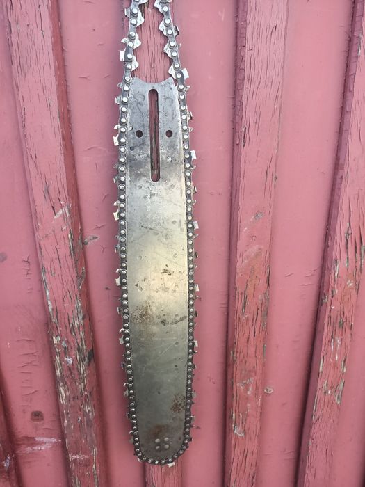 Prowadnice z łańcuchami i prowadnica