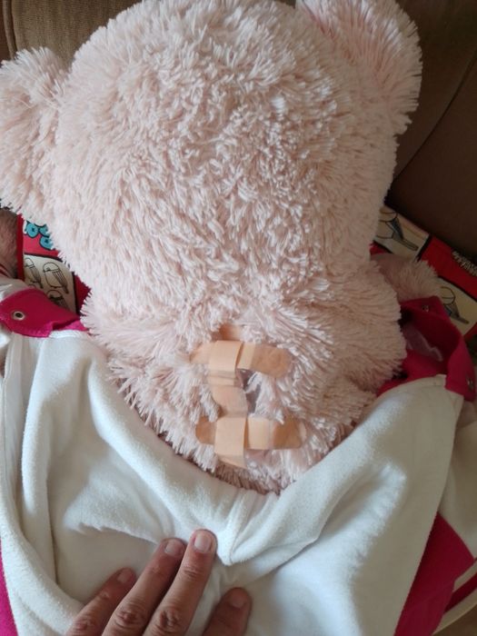 England Land - Peluchao Urso(foi á enfermeira)10E-Casaco Bebé2EDesde2E