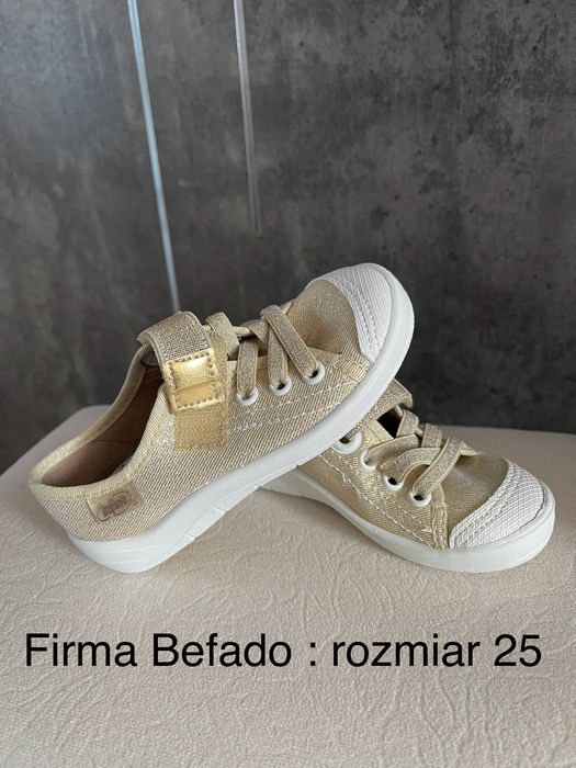 Trampki dziecięce Befado rozmiar 25