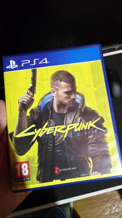 cyberpunk 2077 ps4