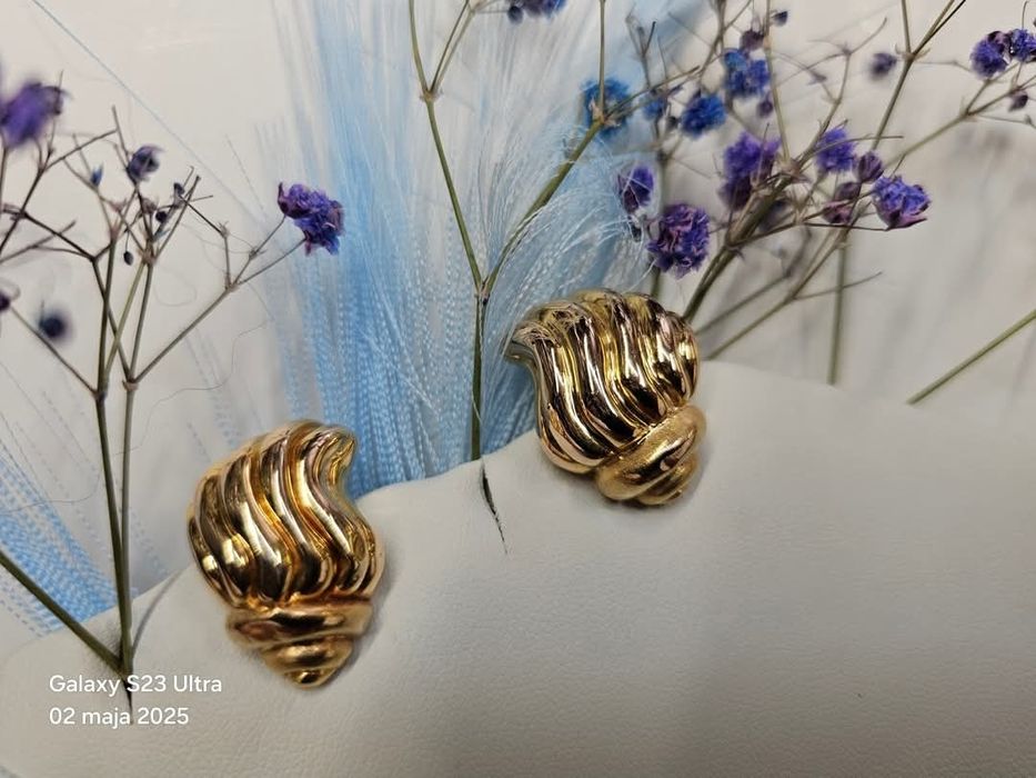 Złote kolczyki pr.750