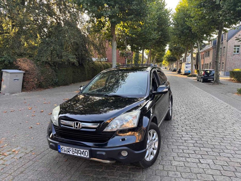 Honda CRV i-VTEC  2.0  benzyna+ LPG  150KM, hak