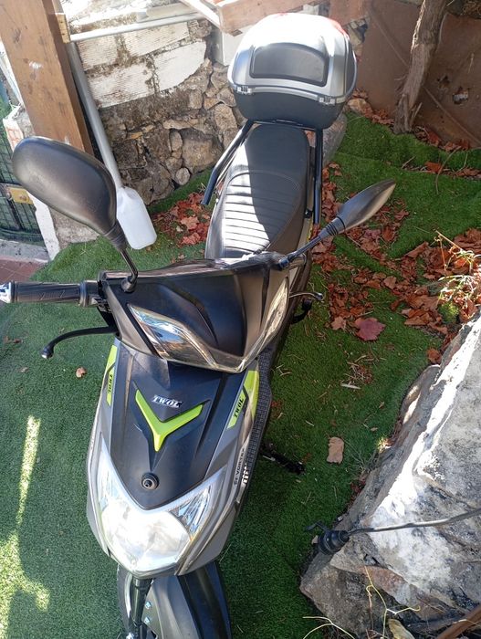 Vendo Mota elétrica 50 cilindradas