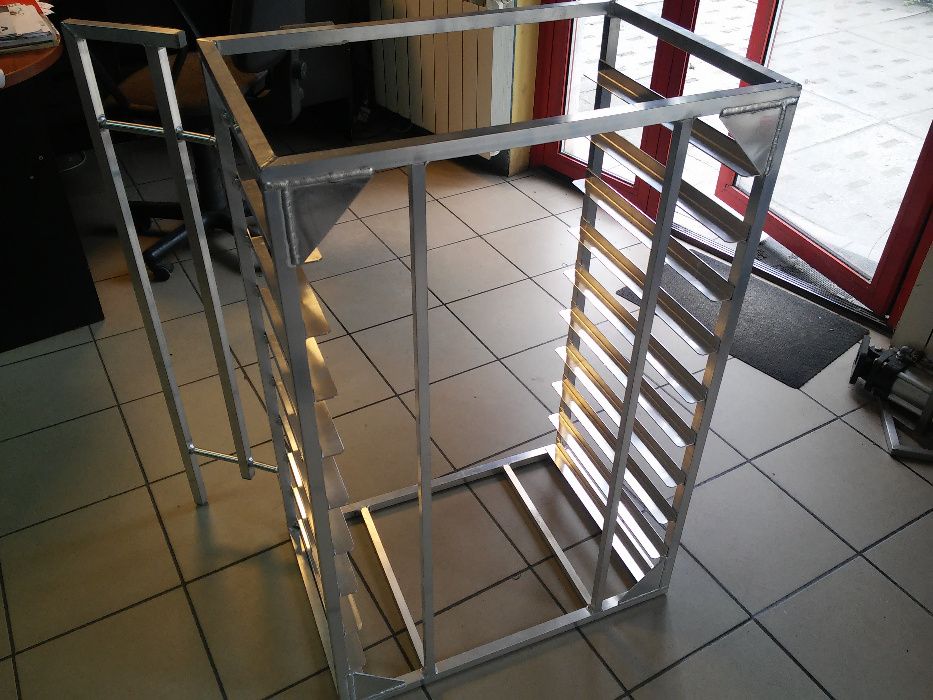 Regał transporter samochodowy do blach 60x40 aluminiowy