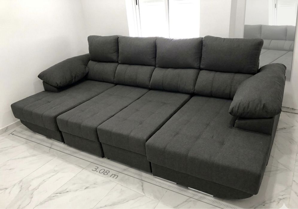 Sofá Modular 4 lugares NOVO