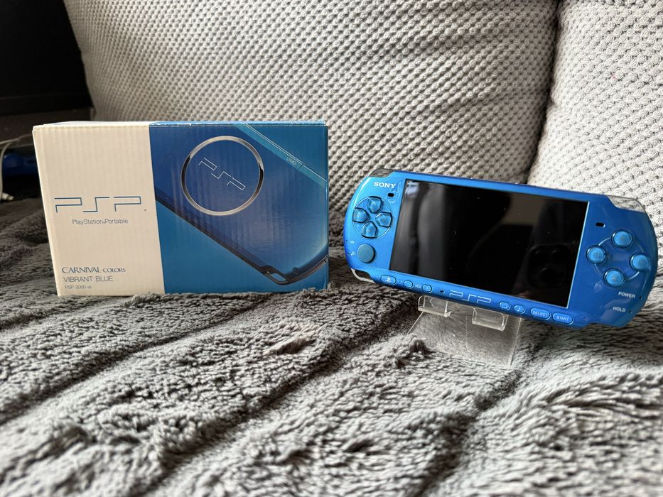 Playstation Portable 3000 - Vibrant Blue