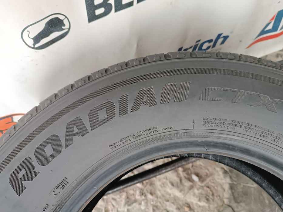 Літні шини 215/75 R16C Nexen roadian ctx	22рік