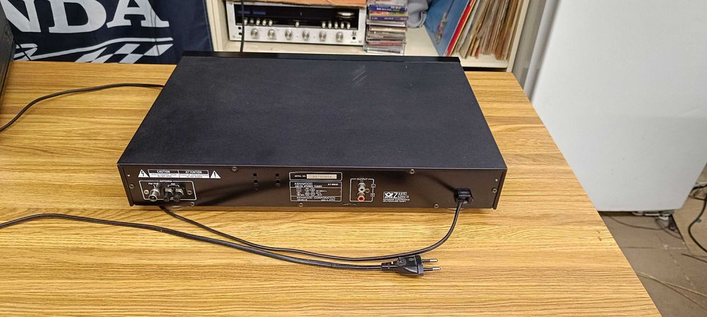 AM/FM тюнер kenwood kt-990d