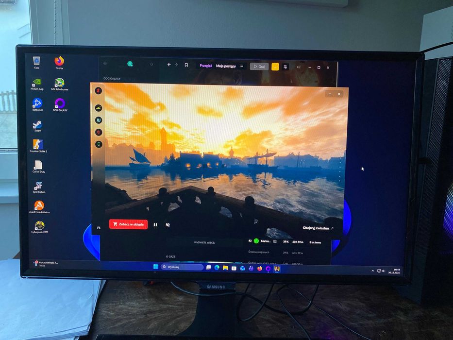 ZESTAW: Komputer i7 / GTX 960 / 16 GB + Monitor Samsung 27” Full HD