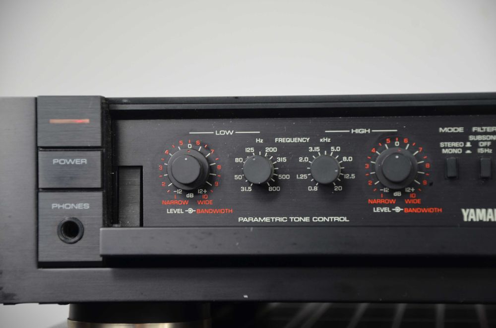 YAMAHA M-40 Końcowka Mocy 650 WATT Przedwzmacniacz C-80