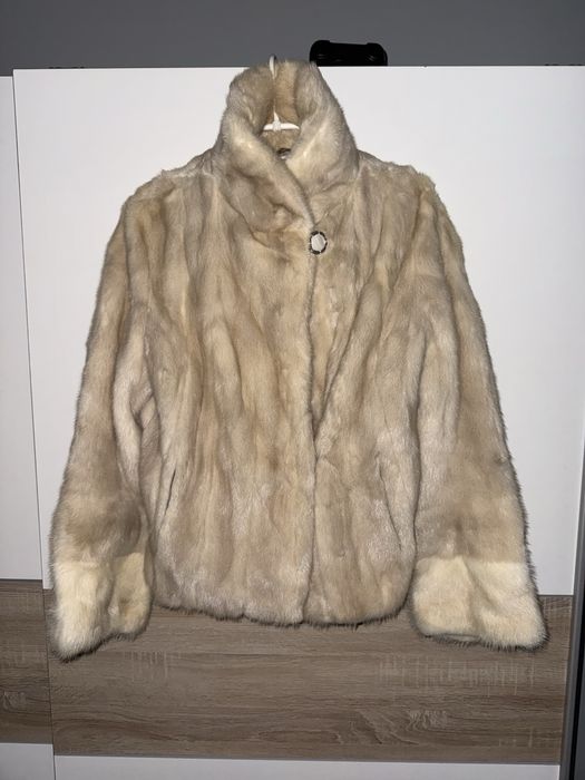 Шубка из норки натуральная