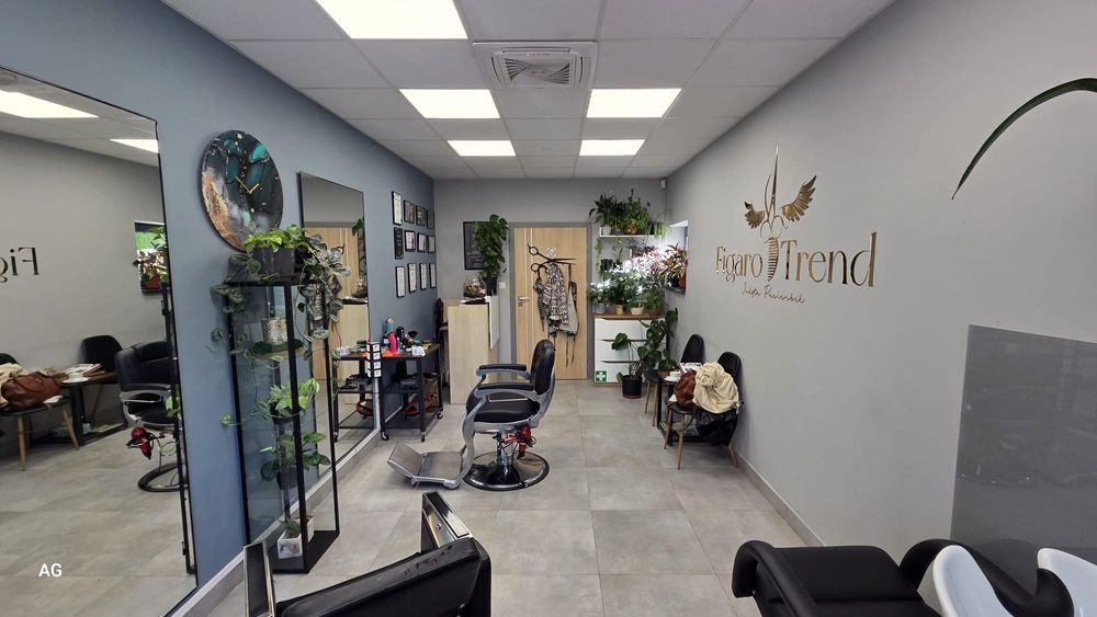 Gotowy Salon Fryzjerski 21m² | Wysoki Standard | Wejdź i pracuj!