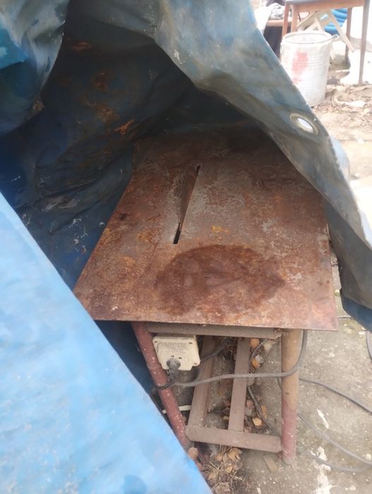 Piła stołowa pilarka do drewna krajzega silnik 3kw