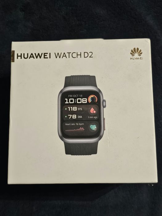 Smartwatch HUAWEI WATCH D2 – Stan idealny / Jak nowy / Bez rys