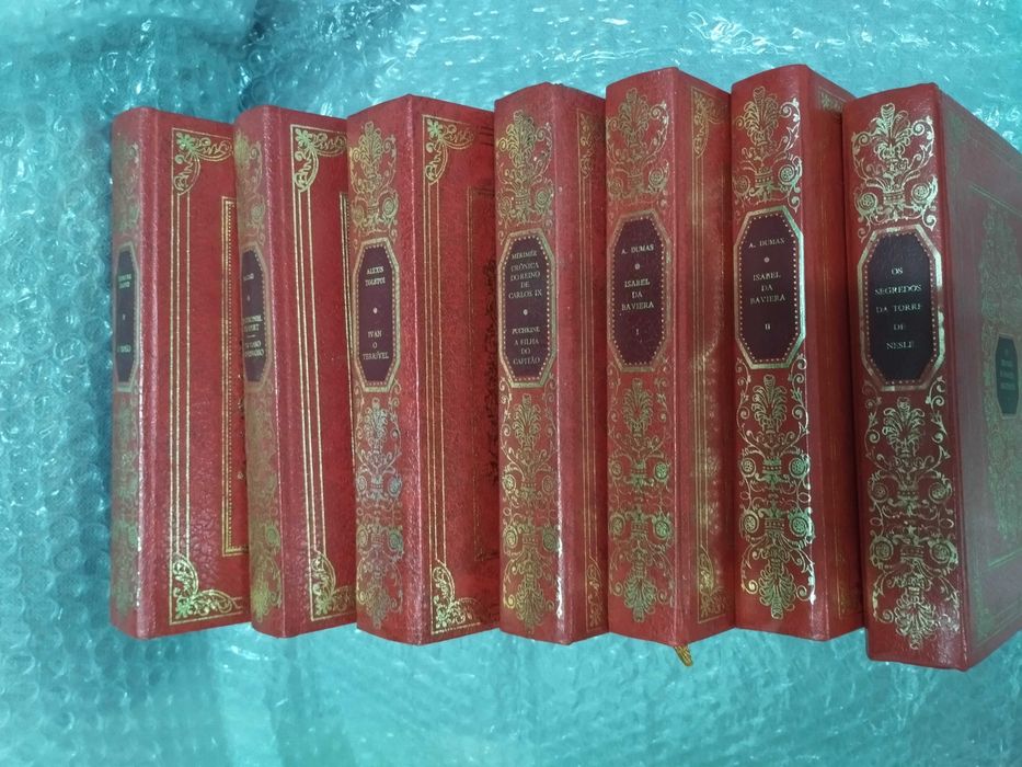 7 livros "Os grandes romances históricos"