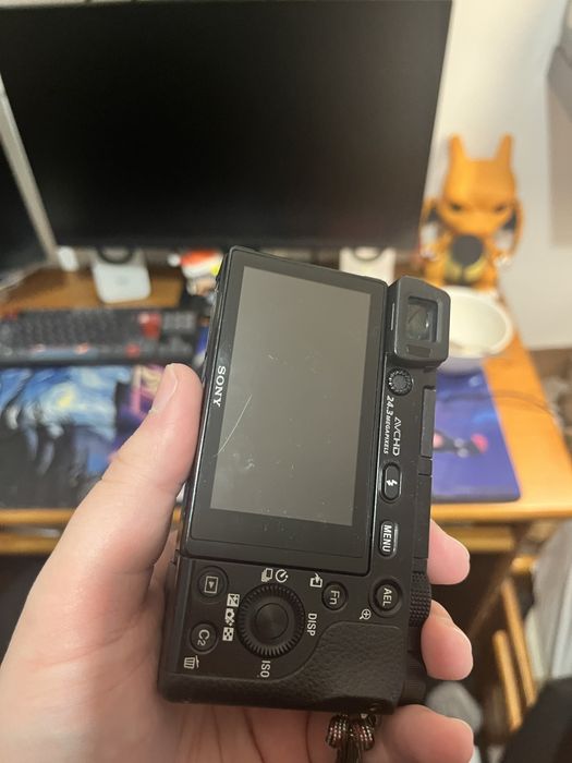 Camara sony a6000 + lente 16-50 + acessorios