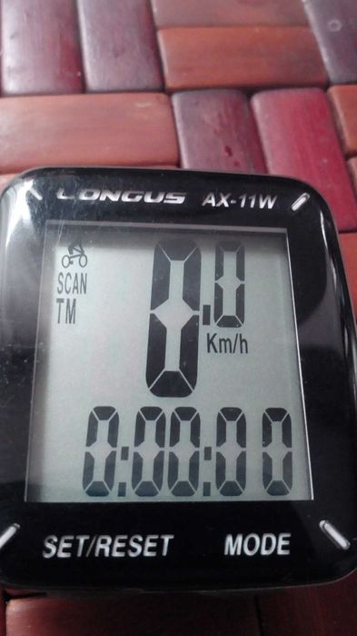Велокомпьютер без проводной LONGUS AX-11W