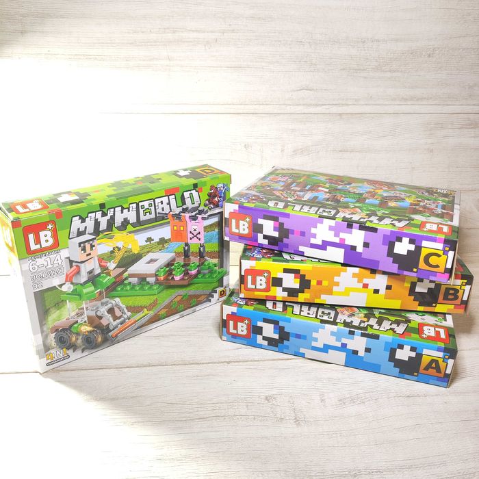 Продам конструктор LEGO та по типу LEGO