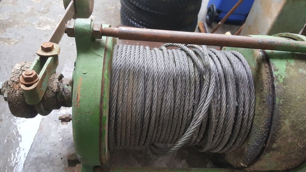 Лебедка ALFA Munchen 25 механическая.