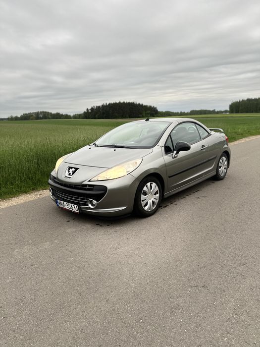 Peugeot 207cc 1.6 vti