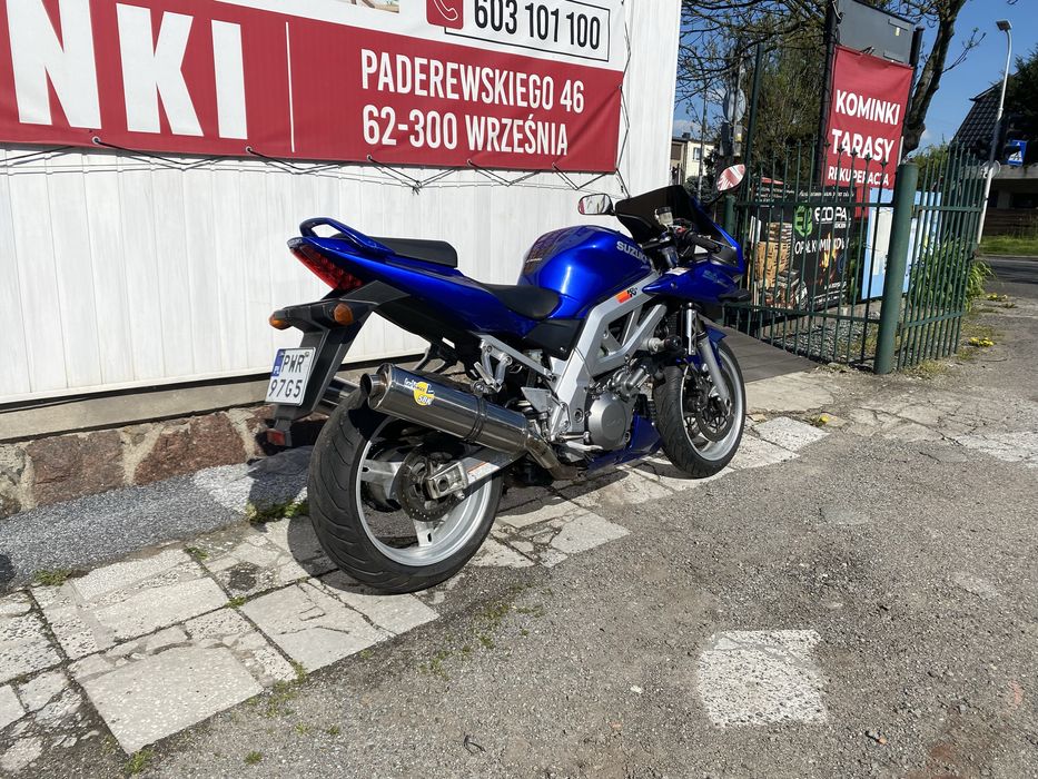 Suzuki SV1000*2001*43tys*