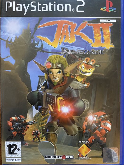 Jak II Renegade PlayStation 2