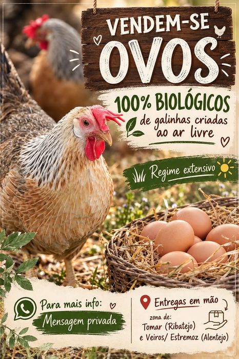 Ovos Caseiros/Biológicos
