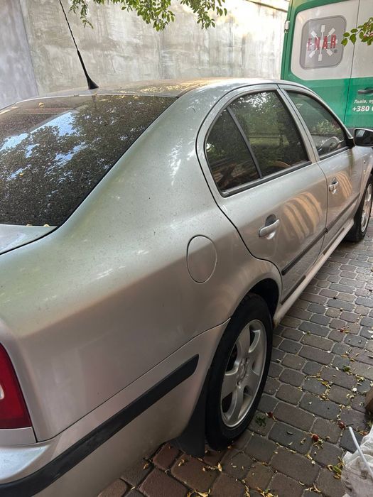Skoda Oktavia.