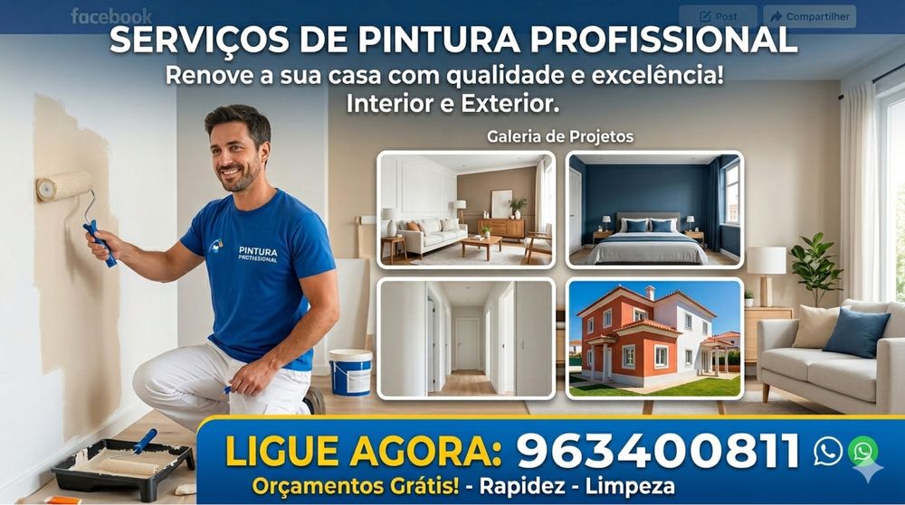Serviços de pintura