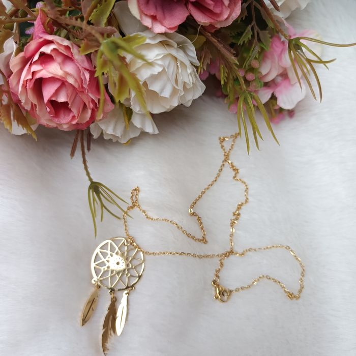 Biżuteria złota naszyjnik