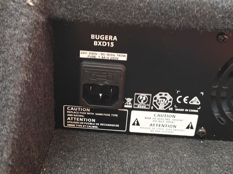 Combo basowe bugera