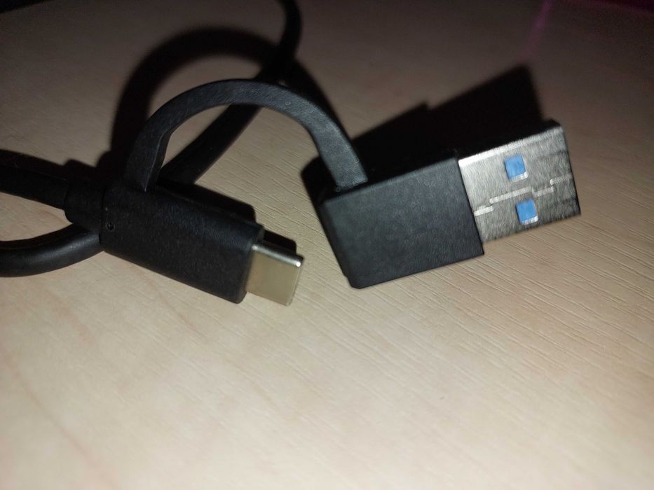 Кабель  USB 3.2 GEN 2 10Gbps data charging PD 60W Type-C to Type-C / USB-A 40cm