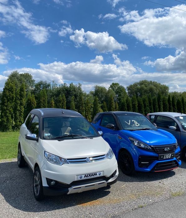 Aixam Crossover Kubota.Ligier js, microcar .