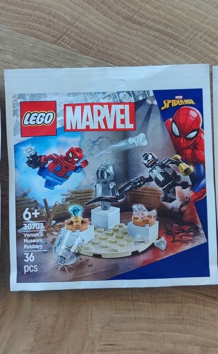 LEGO Marvel super Heroes Spider-Ma vs Venom 30707