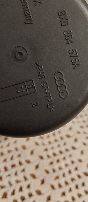 Cinzeiro. AUDI  OOO