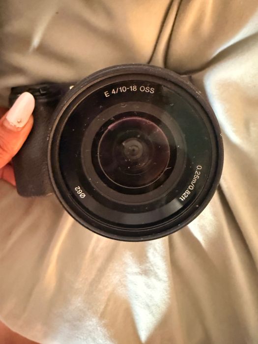 Sony a6500 camera