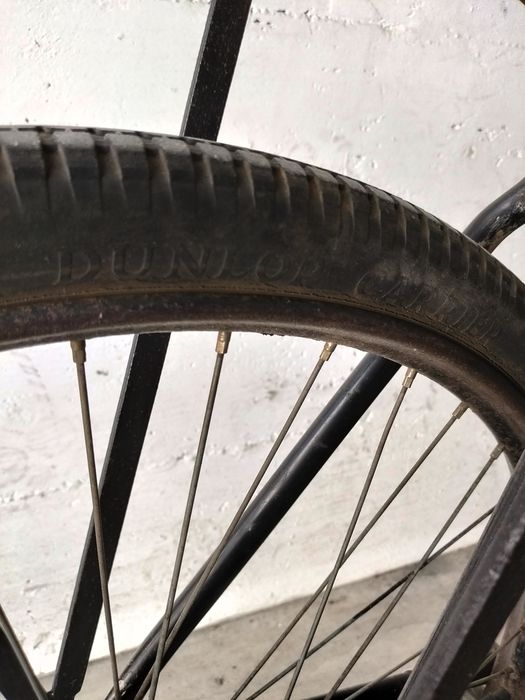Bicicleta inglesa Raleigh de carga