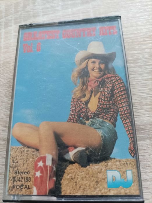 Kaseta - Greatest Country Hits