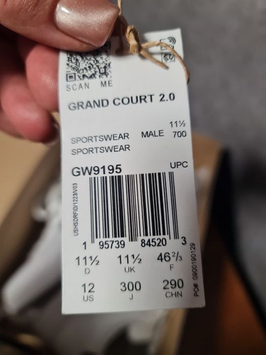 Продам кеди Adidas Grand Court 2.0