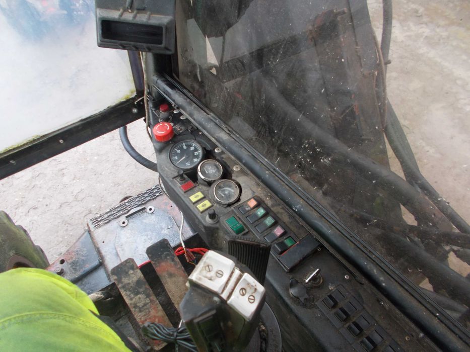 harvester valmet 901 kombajn zrębowy