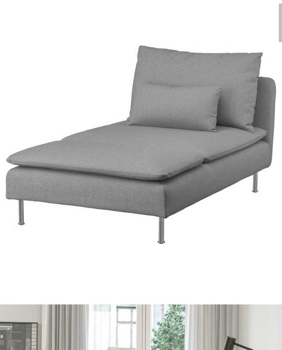 Chaise lounge só 25€